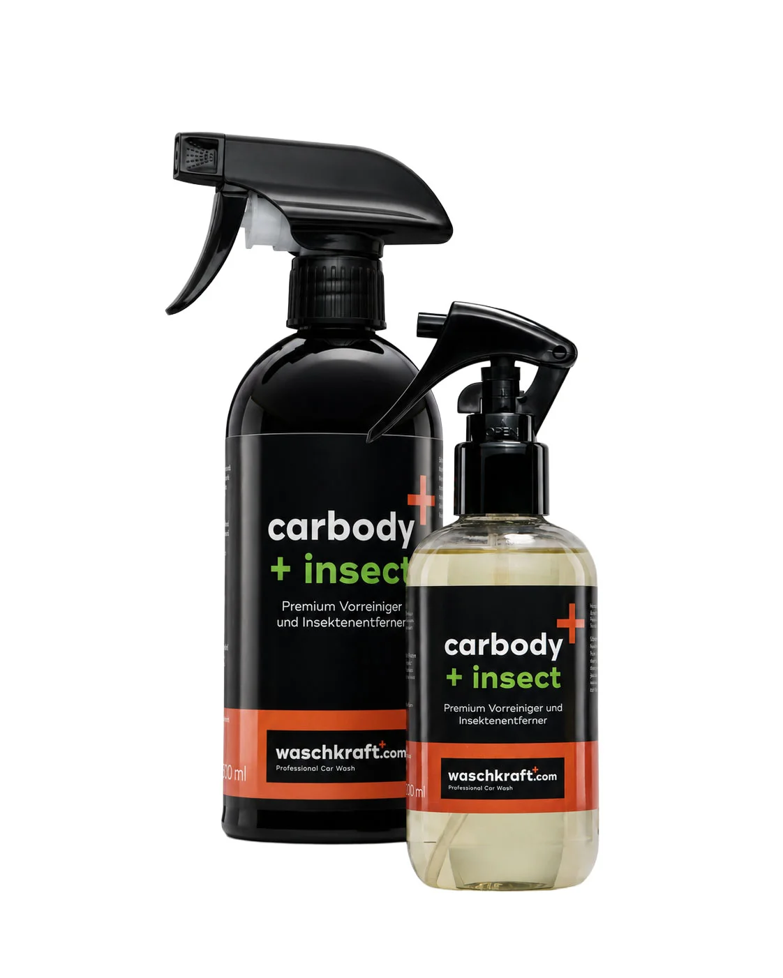 waschkraft+® carbody+insect Sprühflasche